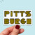Pittsburgh Art Deco - Sticker