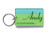 Andy Warhol Keychain-
Blue & Green