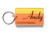 Andy Warhol Keychain-
Yellow & Orange