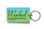 Andy Warhol Keychain-
Blue & Green