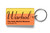 Andy Warhol Keychain-
Yellow & Orange