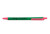 Andy Warhol Museum Pen in Green with Pink clip