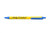 Andy Warhol Museum Pen in Yellow with Blue clip