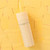 Yellow Library Card 16oz Tumbler