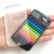 the mini pencil case in a palm to show size.
