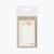 the cat sticky notes in it's plastic sleeve packaging.