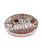 Women Wait For Love, But Men Always Walk Away Ceramic Plate x Yayoi Kusama