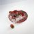 Women Wait For Love, But Men Always Walk Away Ceramic Plate x Yayoi Kusama