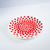 Red Dots x Louise Bourgeois - Bone China Plate
