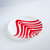 Red Curve x Louise Bourgeois - Bone China Plate