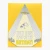 Die cut card, illustration of a cow beamed up by a ufo, text: Holy Cow it's your birthday