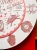 close up detail of letterpress illustrations of the zodiac signs.