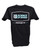 A black t-shirt with the Science of Speed logo across the back