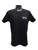 A black t-shirt with the Science of Speed logo in the left chest
