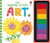 Fingerpaint Activities Book - Art