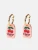 Cherry Soda Earrings