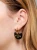 Cat Earrings in Ear