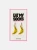 Banana Earrings in packaging