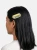 Butter Hair Clip in hair