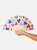 Summer Love Hand Fan in use