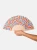 Happy Days Hand Fan in use