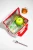 Summer Love Cooler Bag with lunch items inside