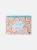 Happy Days Zip Bag with rainbows on it and the words Happy Days