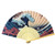 Great Wave Paper Folding Fan