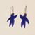 Pierre Frosted Midnight Earrings
