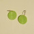 Swirlie Girlies Frosted Lime Earrings