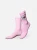 A pair of socks on sock model