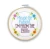 Be Patient Embroidery Kit with flowers