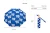 Blue Peanuts Snoopy Yo! Duckhead Umbrella Dimensions