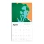 Andy Warhol 2027 Wall Calendar Displaying the month of April and a self portrait of Andy Warhol