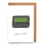 Pager Alert Birthday Card