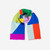 Mismatch Big Scarf - Rainbow