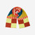 Kite Big Scarf - Rust Lime