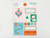 Flat sticker sheet