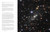 Two facing pages featuring text next to an image taken by the James Webb telescope