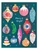 Vintage Ornaments Christmas Notecard Box
