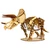 Triceratops 3D Accurate Scale Model Kit