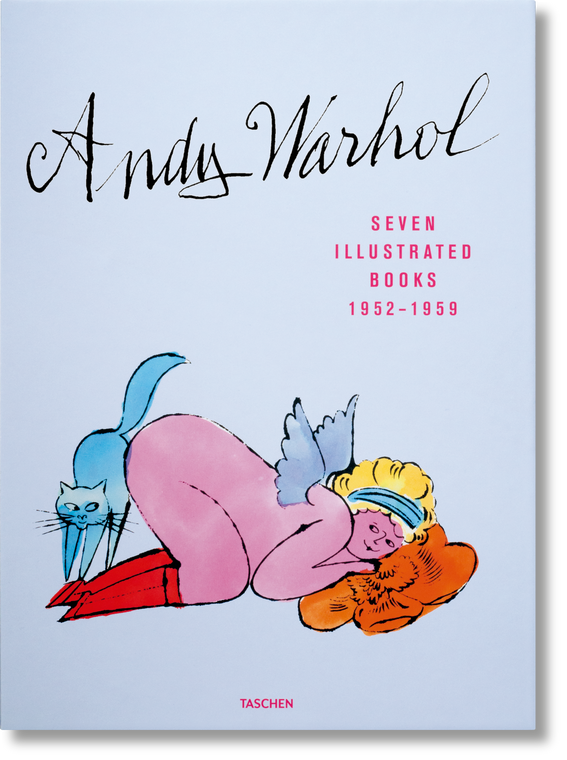 An image of the portfolio case with a whimsical fairy drawing and the title