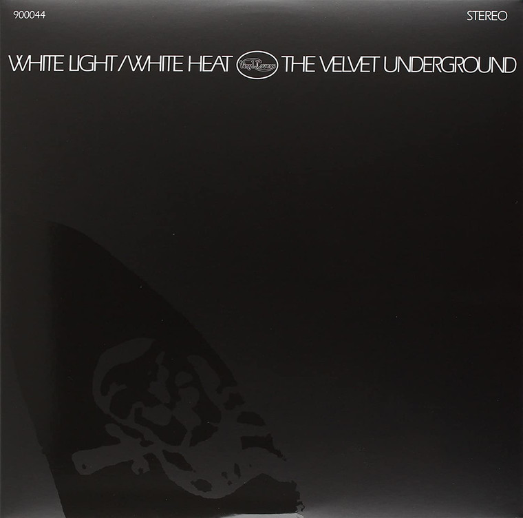 Image of album cover, title of album in white font on a black background.