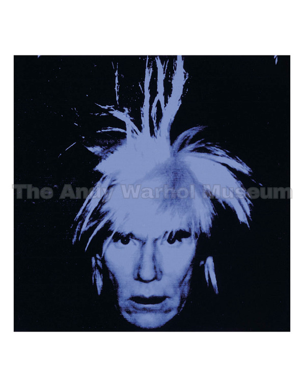Warhol Self Portrait Poster