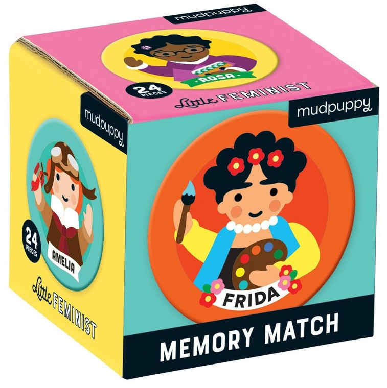 Little Feminist Memory Match Game