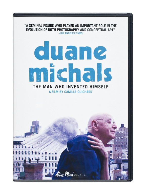 Duane Michals Storyteller DVD Documentary by Camille Guichard.