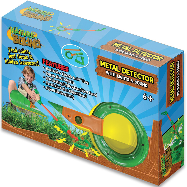 Metal detector, find coins, lost items and hidden treasure