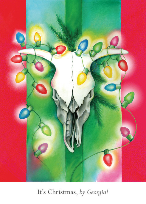 Georgia O'Keeffe Boxed Christmas Cards