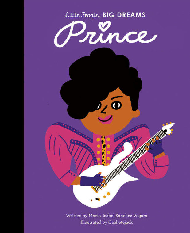 image of the book cover with an illustration of a child holding a guitar.