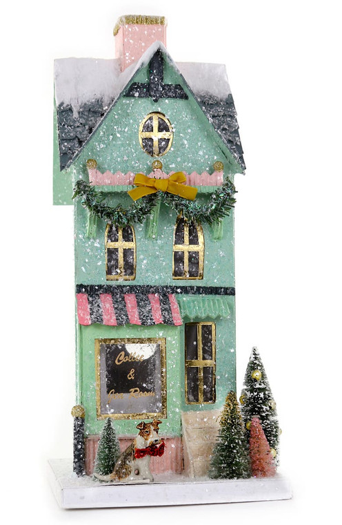 Tea Room House Holiday Decoration